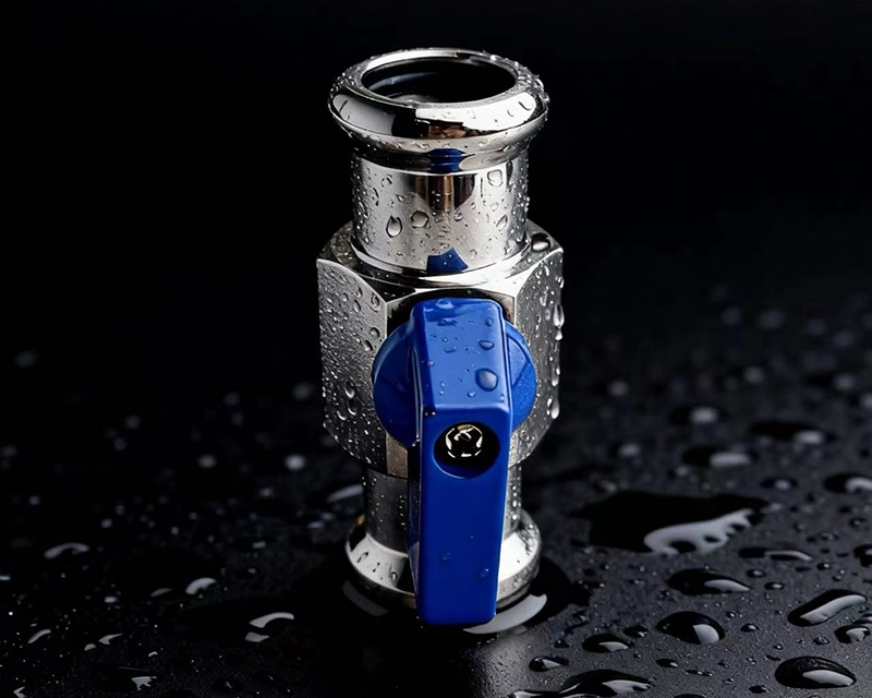 Tijorat inshootlarida press-fit balli klapanlarning ustunligi