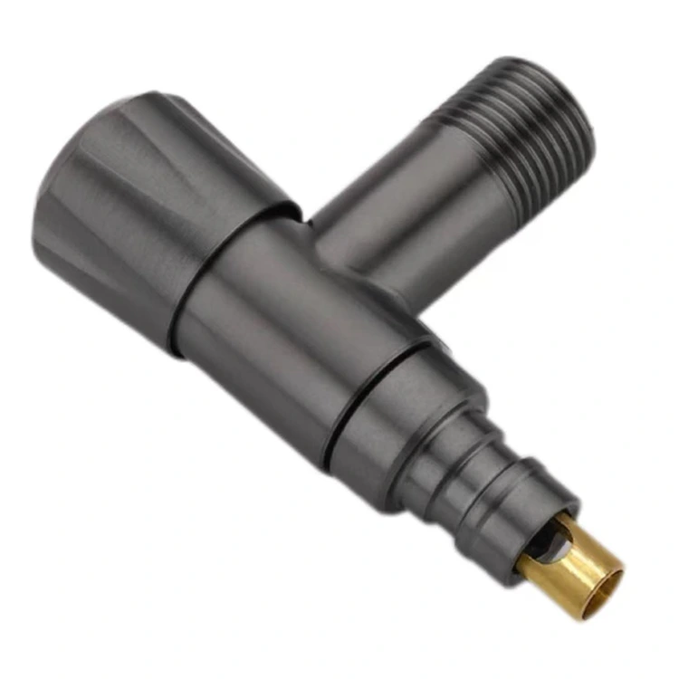 Qora olmosli tutqichli yopishtiruvchi to'xtatuvchi valf