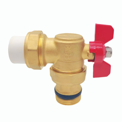 Brass Union sharsimon klapan