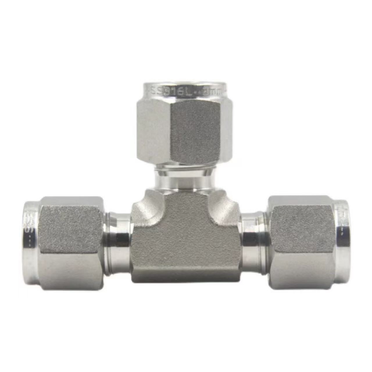 Ferrule siqish tee o'rnatish