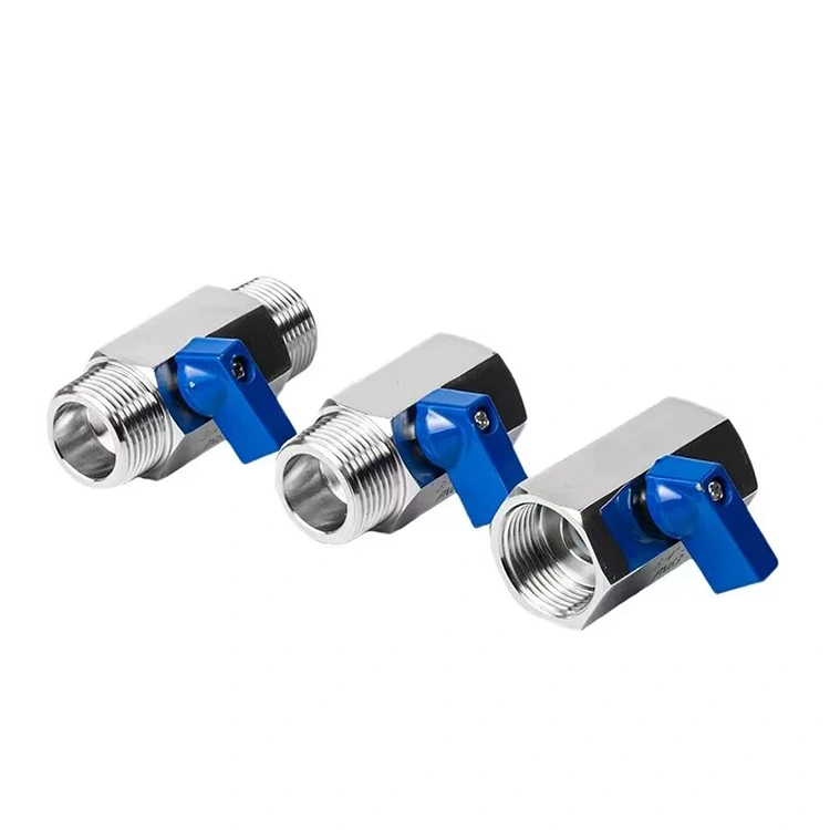 HVAC va gaz uchun maxsus mini balli vana