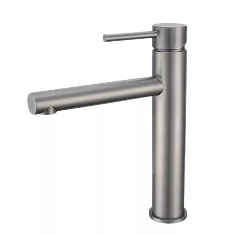 Minimalist yupqa lavabo krani