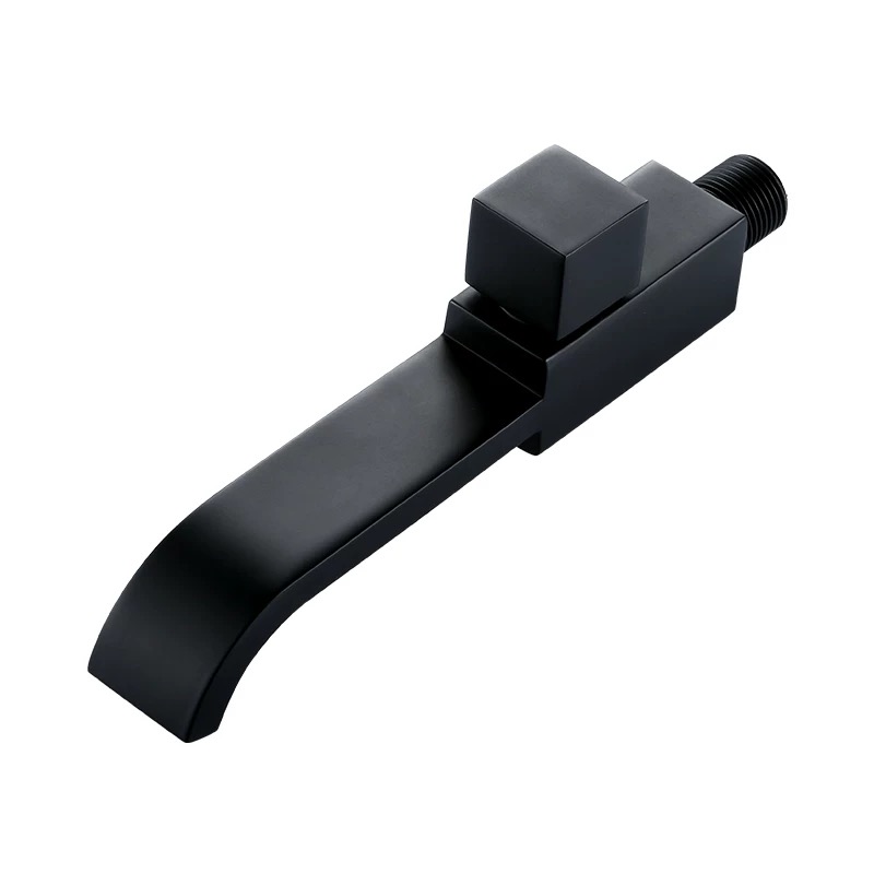 Minimalist kvadrat naqshli yashirin kran
