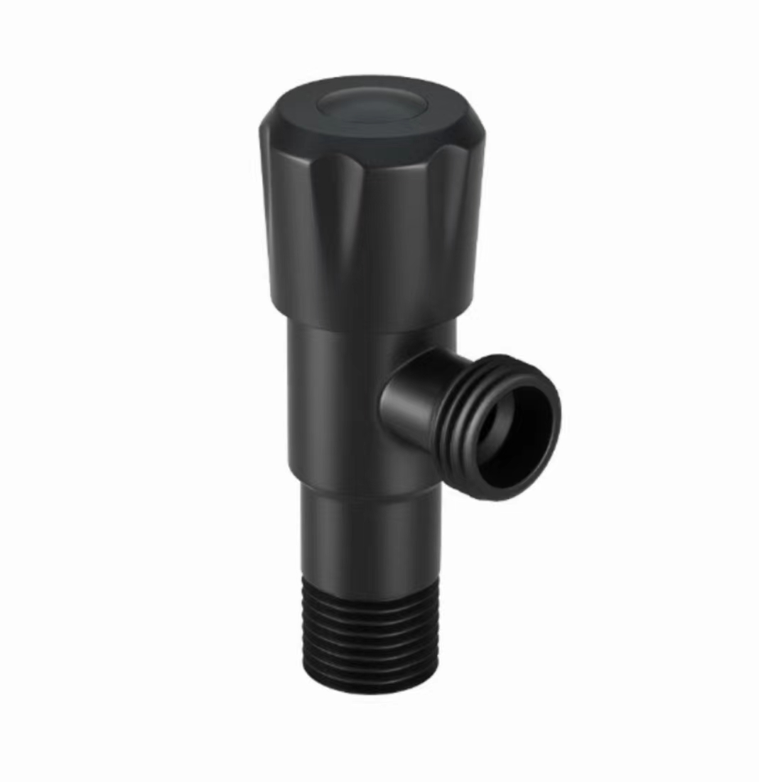 Zamonaviy minimalist matli qora uchburchak vana