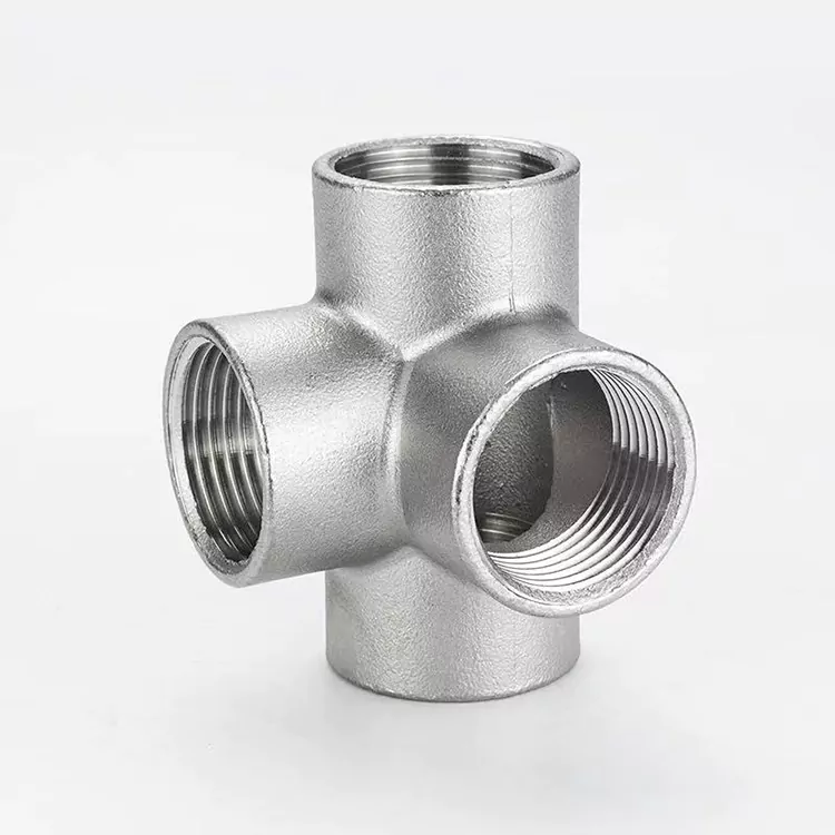 Quvurlarni ulash 3D Tee