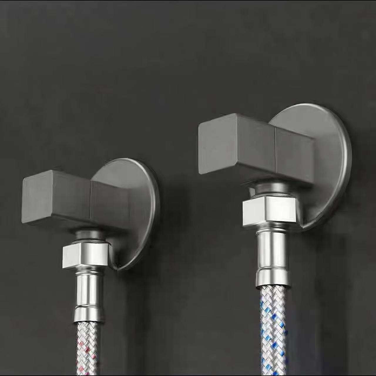 Kvadrat burchakli vana universal hammom suv kirish valfi Kvadrat burchakli vana universal hammom suv kirish valfi